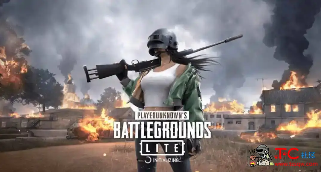 绝地求生PUBG Lite(精简版)通用版(泰服,日服等) TC辅助网www.tcsq1.com3013