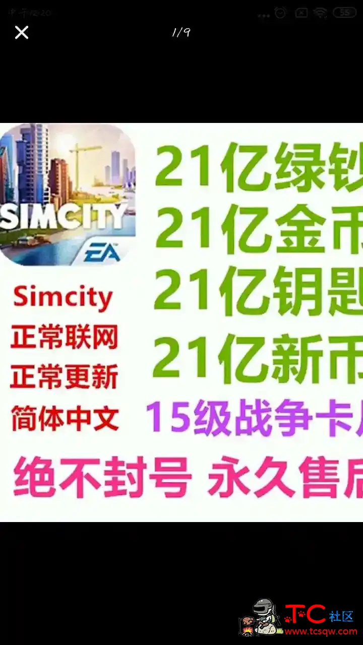 支付10精币解锁--模拟城市 TC辅助网www.tcsq1.com4116