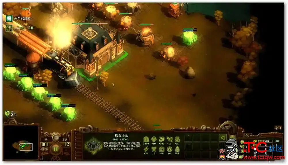 《亿万僵尸 They Are Billions》v1.0.14 附修改器 TC辅助网www.tcsq1.com3085