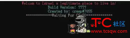 CSGO 外国搬运 israeli v7.8 内附使用说明 TC辅助网www.tcsq1.com3612