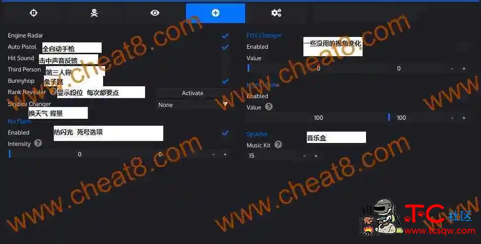 CSGO辅助哈希多功能特别版 TC辅助网www.tcsq1.com2527