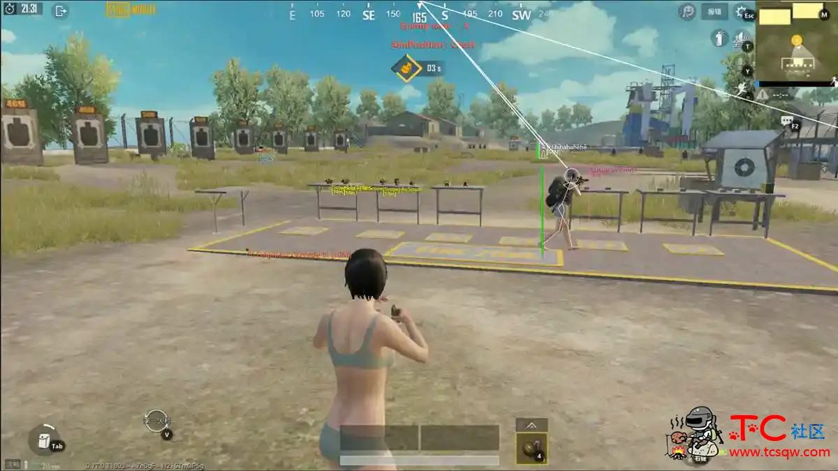 PUBGM 刺激战场v0.17.0的ESP源码 TC辅助网www.tcsq1.com9133