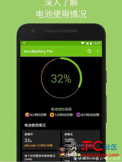 Accu电池管家 v1.3.5直装/破解/高级/专业/新Mod版 TC辅助网www.tcsq1.com3679
