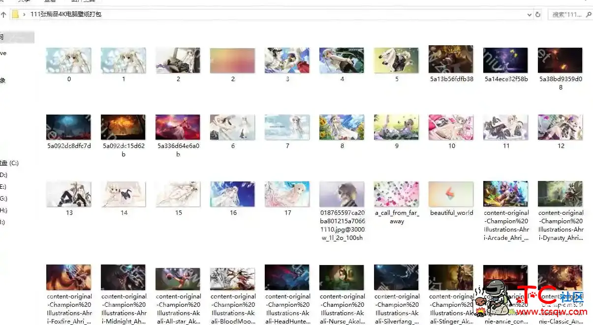 111张精品4K电脑壁纸打包 4K超高清壁纸,4k壁纸竖屏,电脑4k壁纸,4k动漫壁纸,手机4k壁纸竖屏,TC辅助网www.tcsq1.com9724