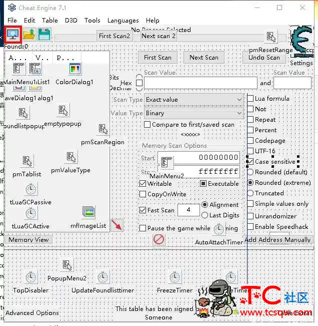 CE7.1源代码分享 TC辅助网www.tcsq1.com3658