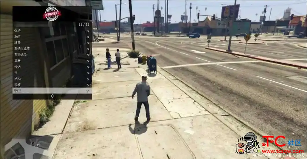 GTA5 百世Lnso辅助最新汉化版(功能强大) TC辅助网www.tcsq1.com4732