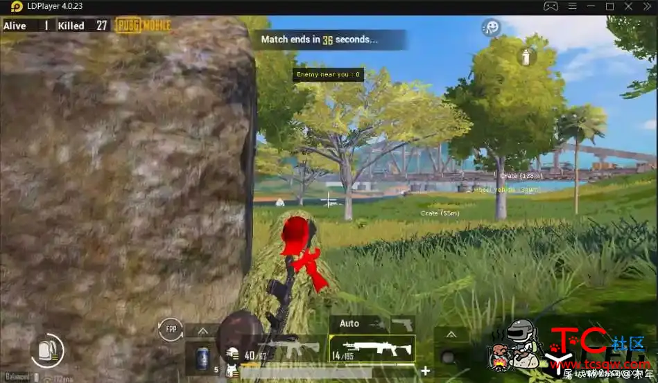 PUBGM LD Player wallhack color file TC辅助网www.tcsq1.com4523