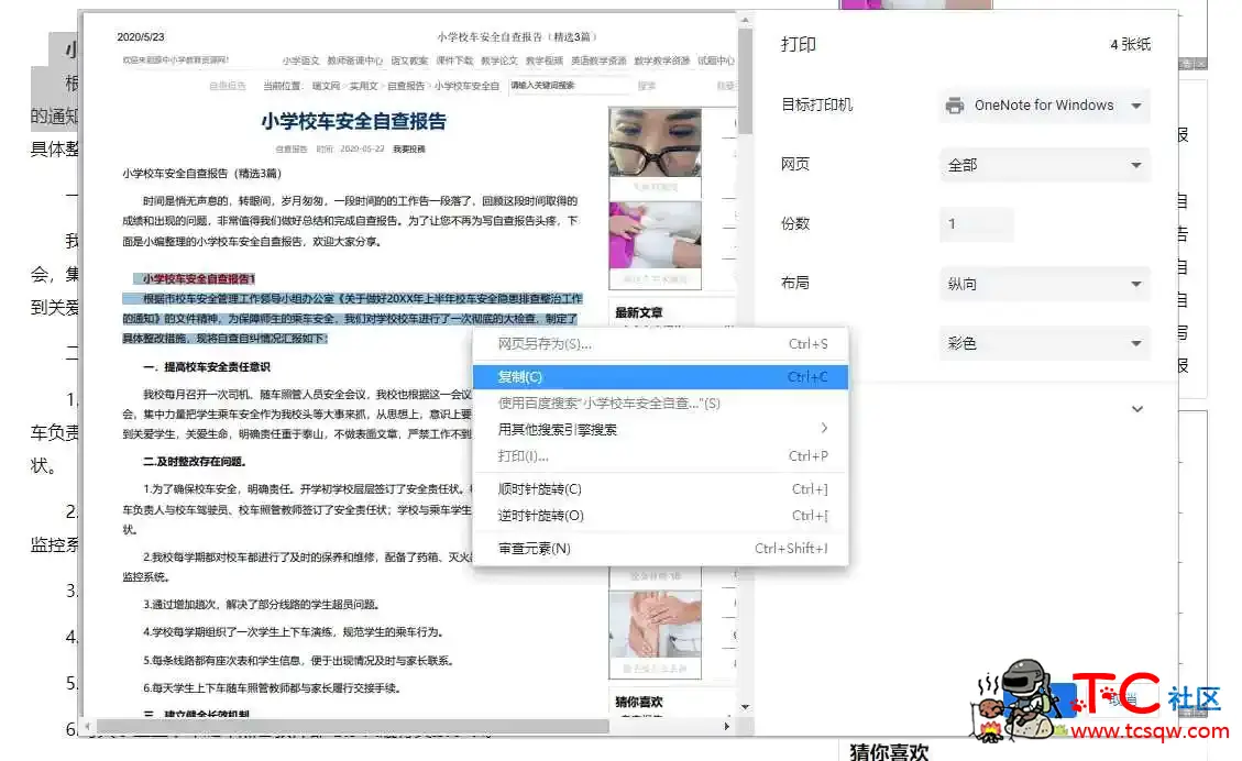 网页无法复制文字怎么办？一招教你解决 网页复制文字,TC辅助网www.tcsq1.com4362