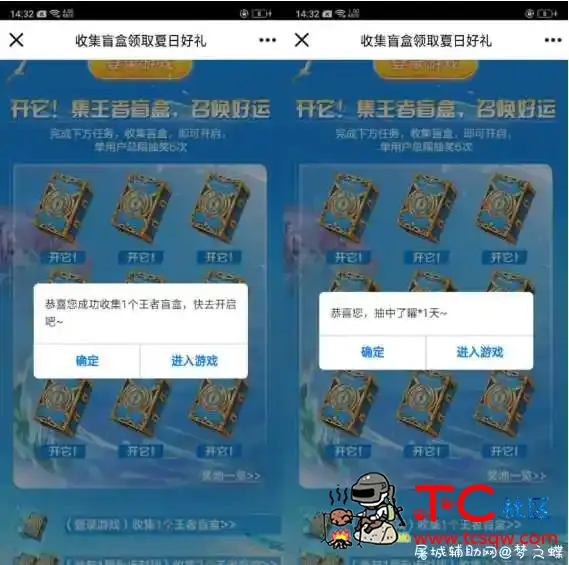 王者荣耀登盲盒100%中奖 TC辅助网www.tcsq1.com1695