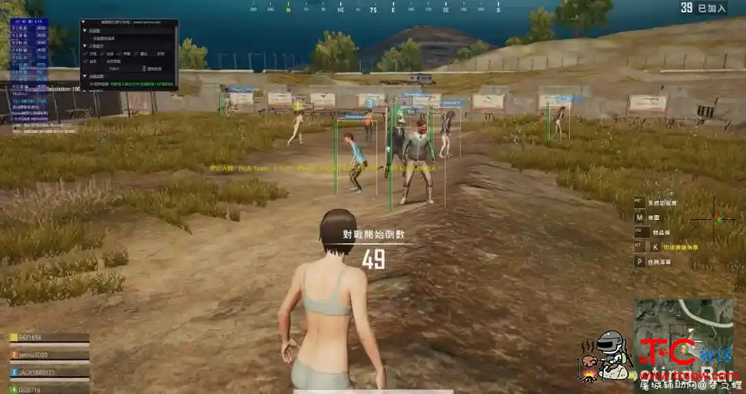 PUBG LITE泰服小如意未人专用白嫖版 TC辅助网www.tcsq1.com5826