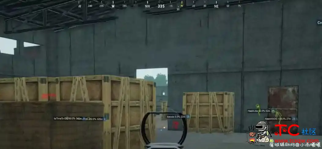 PUBG LITE老外的破解版本该有的功能都有 TC辅助网www.tcsq1.com3340