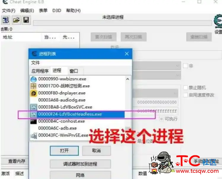 刺激战场雷电模拟器午后+上色 TC辅助网www.tcsq1.com7979