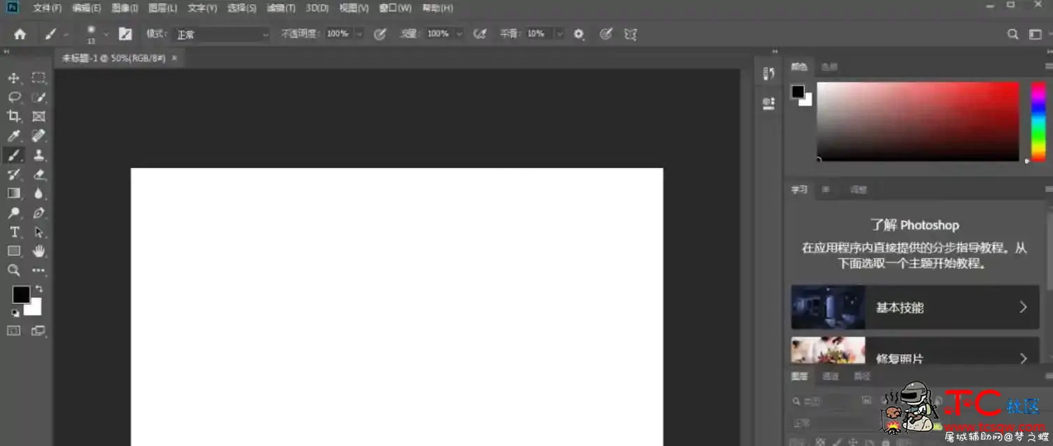 Photoshop2019最终绿色版 TC辅助网www.tcsq1.com3568