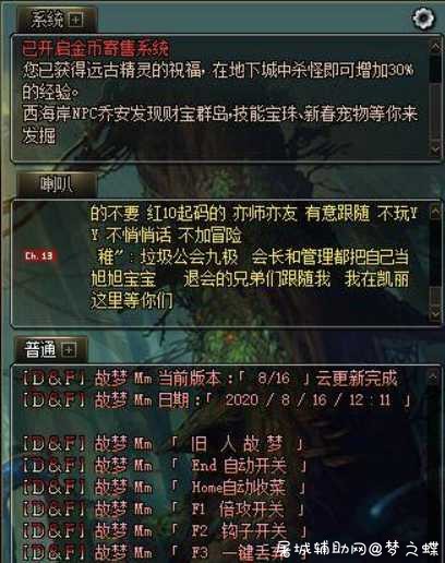 DNF故梦倍攻秒杀刷图辅助破解版 屠城辅助网www.tcfz1.com9910