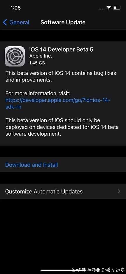 iOS 14 Beta 5终于更新能玩王者荣耀了 TC辅助网www.tcsq1.com3816