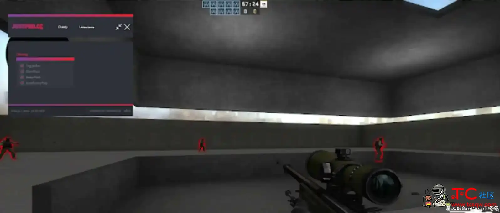 CS:go 最新Anticheat绕过 0-0 TC辅助网www.tcsq1.com8817