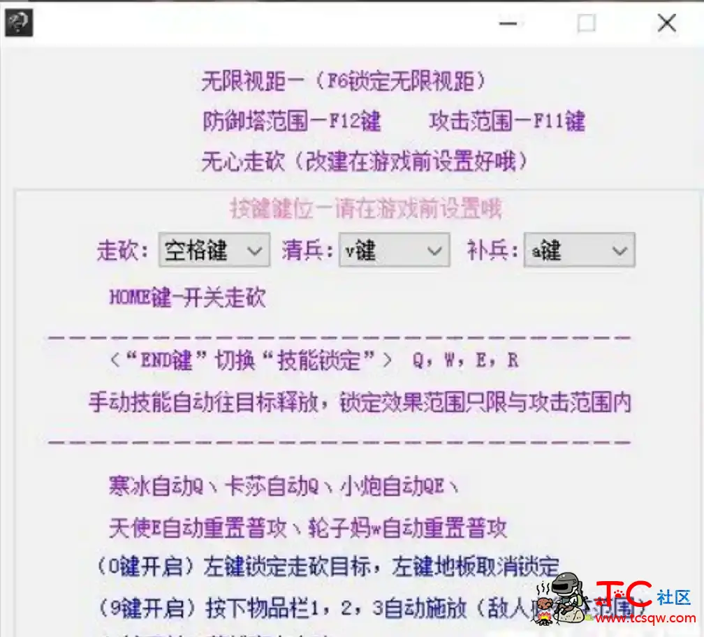 LOL无心走砍/无限视距/自动破败/水银解控/大号奔放 TC辅助网www.tcsq1.com4000