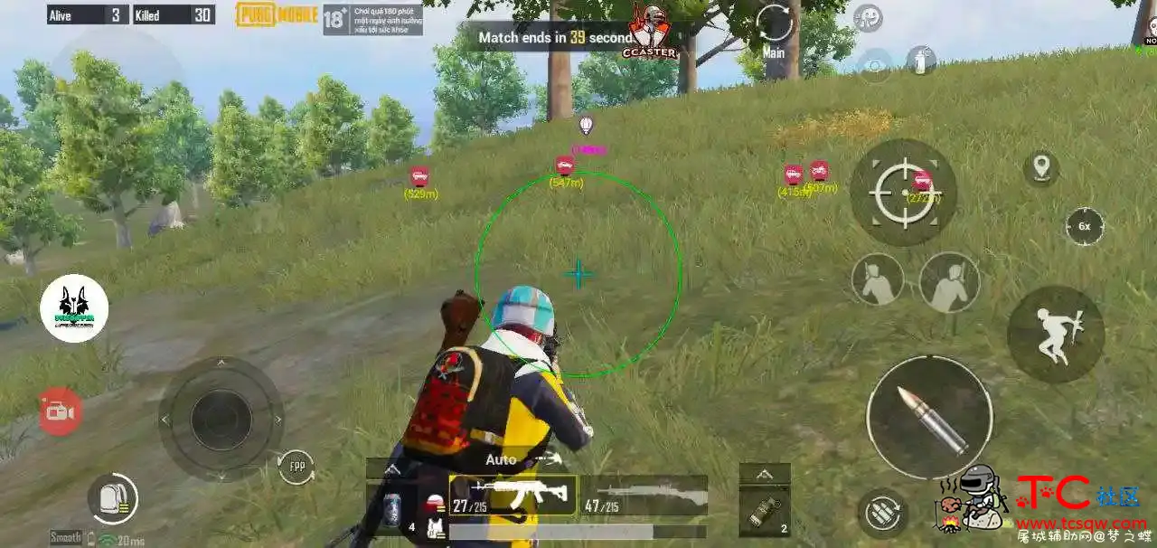 PUBG MANGO ESP 1.0 TC辅助网www.tcsq1.com7017