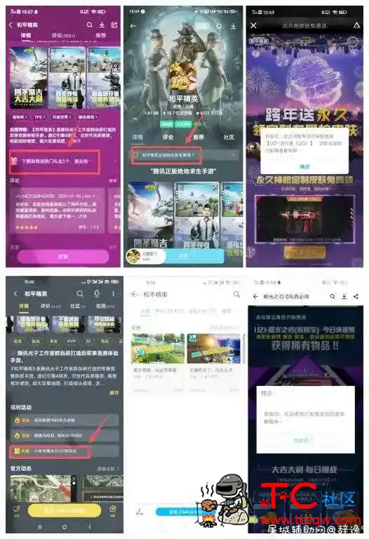 和平精英领永久UZIqi皮肤 TC辅助网www.tcsq1.com982