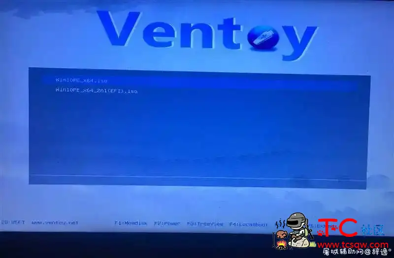U盘启动制作Ventoy v1.0.35 TC辅助网www.tcsq1.com9209