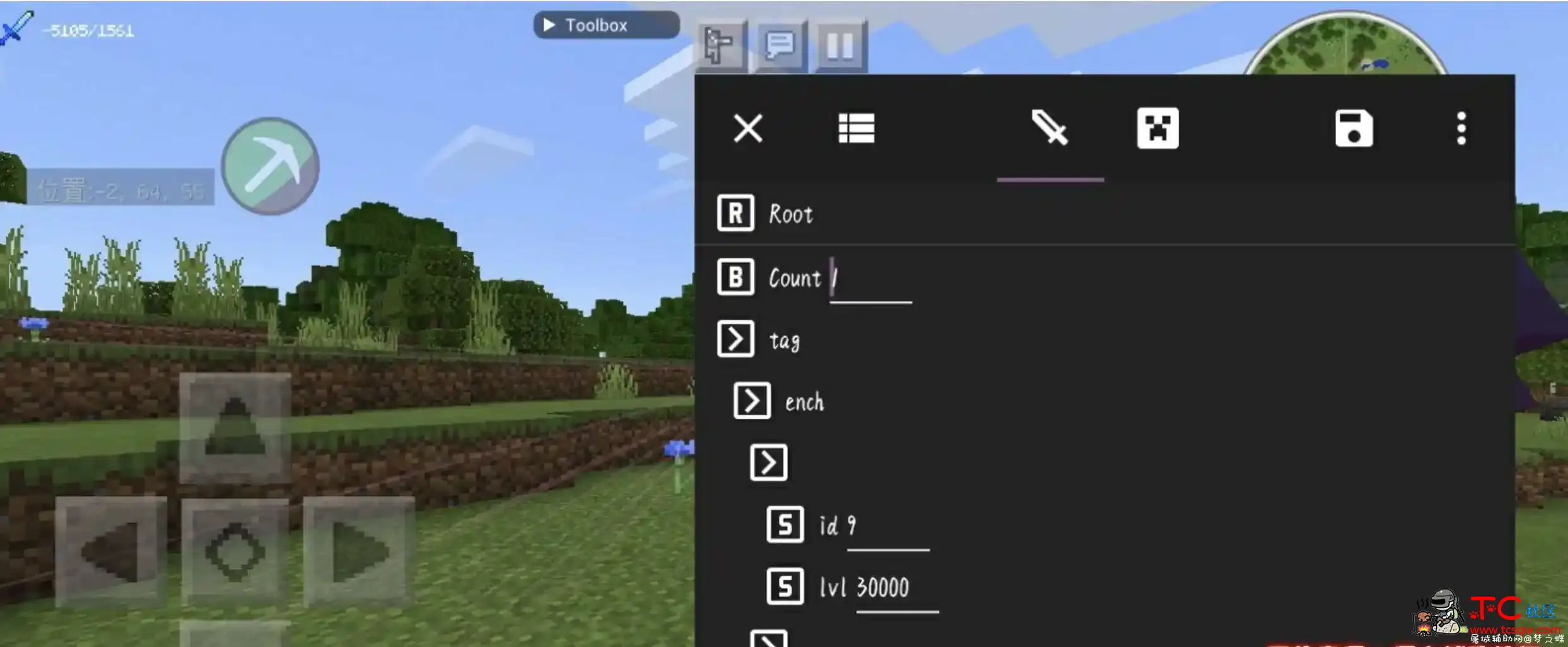 我的世界Toolbox of Minecraft魔改版 TC辅助网www.tcsq1.com5464