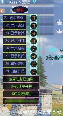 HYXD剑仙免费透视自瞄辅助 屠城辅助网www.tcfz1.com2610