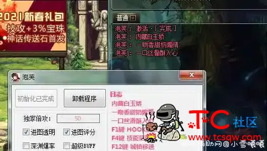 DNF泡芙 最新破解版 TC辅助网www.tcsq1.com2914