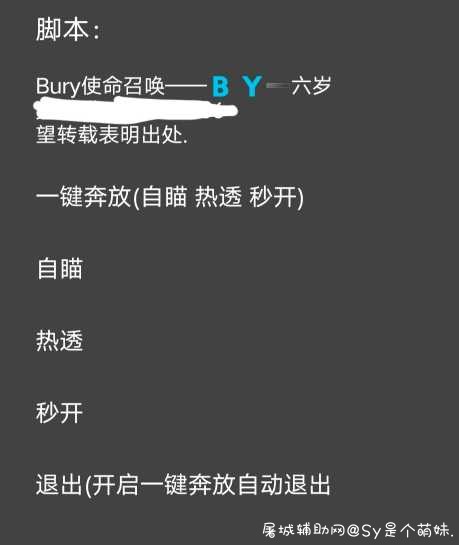 使命召唤功能脚本Bury 屠城辅助网www.tcfz1.com5701