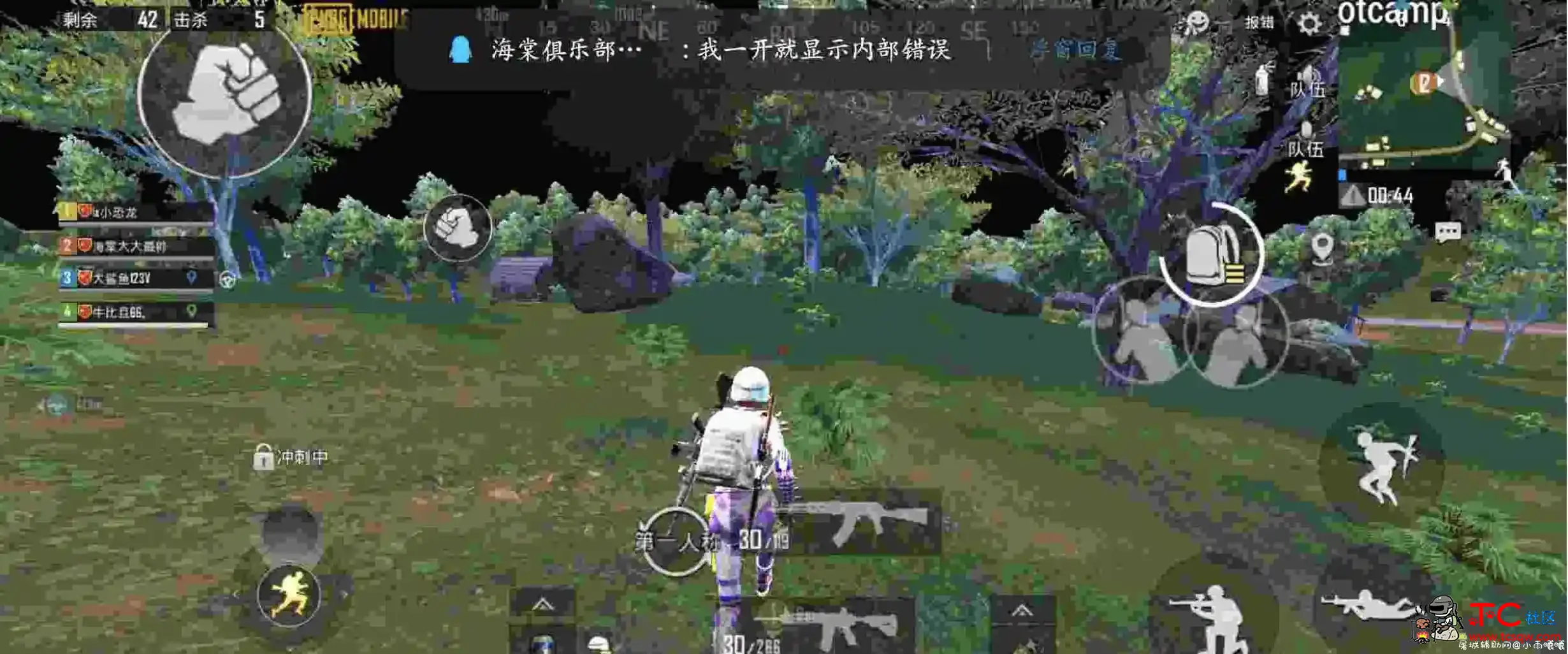 PUBG国际服-海棠4.20更新半抖pak TC辅助网www.tcsq1.com2784