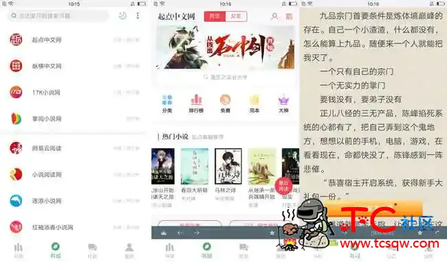 搜书大师V22.13纯净无广告版 TC辅助网www.tcsq1.com243