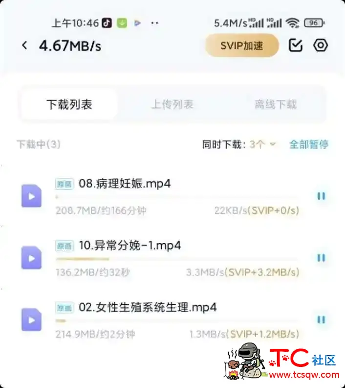 百度网盘svip破解去广告 不限速 解锁会员功能 TC辅助网www.tcsq1.com992