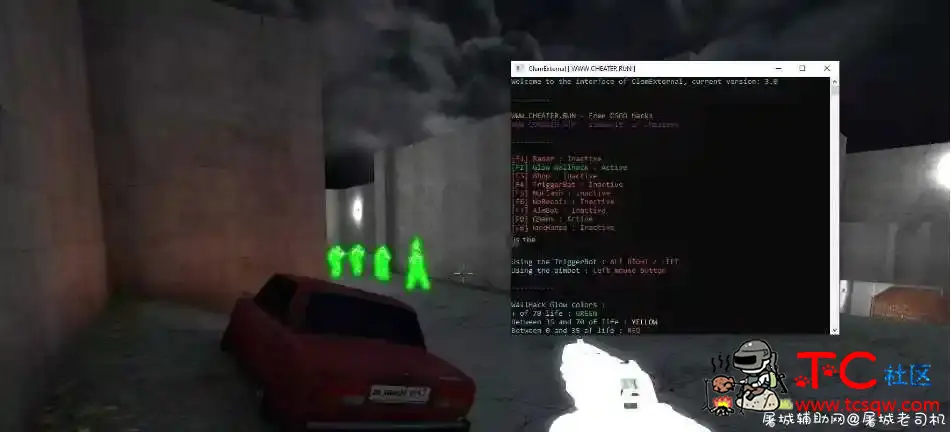 CSGO-ClemExternal透视自瞄雷达显示辅助 TC辅助网www.tcsq1.com387