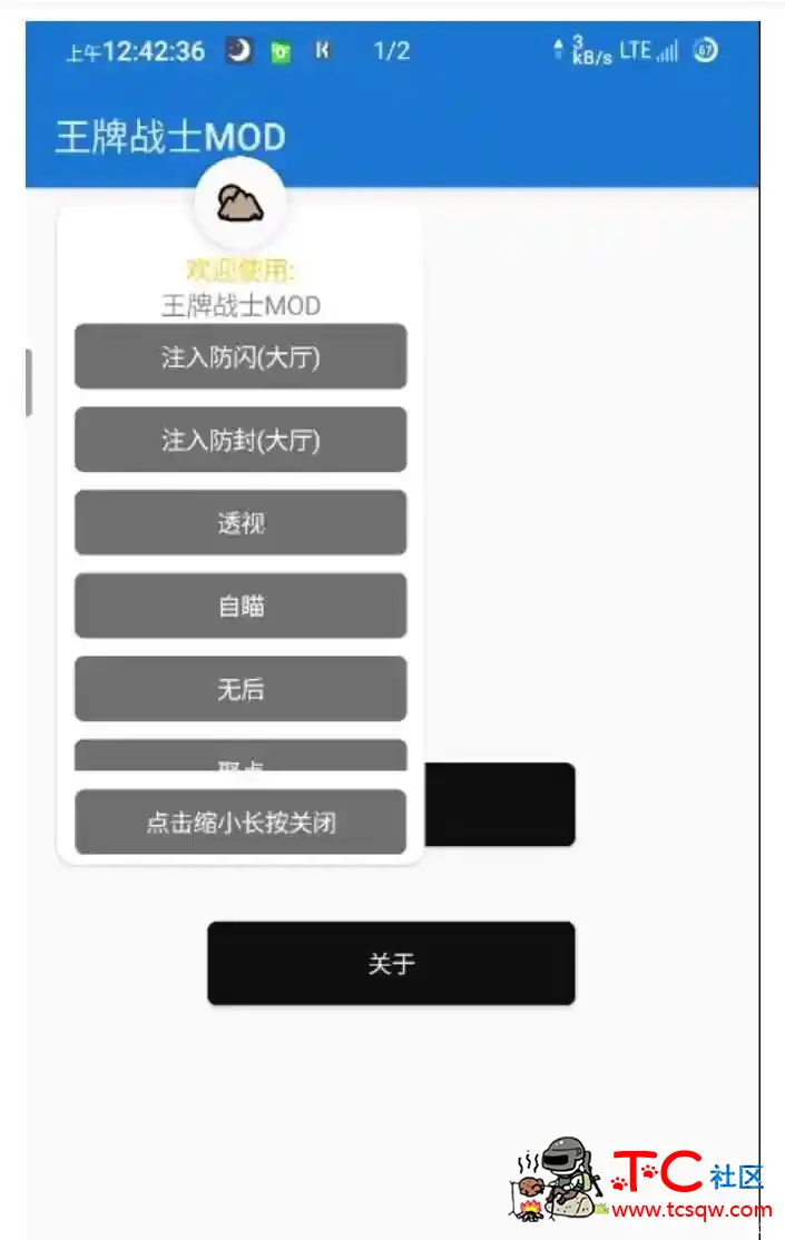 王牌战士Mod透视自瞄无后辅助 v8.18 TC辅助网www.tcsq1.com4131