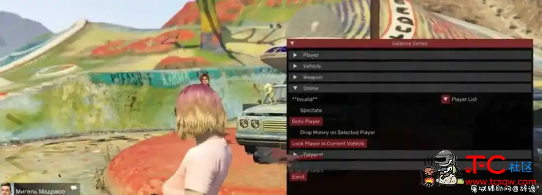 GTA 5 线上辅助Red Carbon 的通用菜单 TC辅助网www.tcsq1.com2274