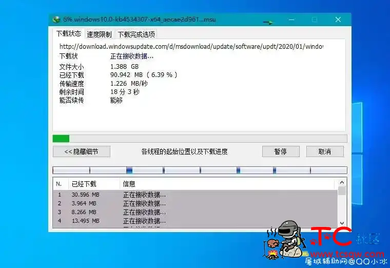 PC·下载利器IDM 6.39.2.3绿色版 TC辅助网www.tcsq1.com9593