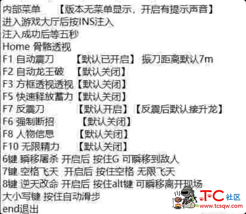 永杰无间振捣透视破解版 TC辅助网www.tcsq1.com4984