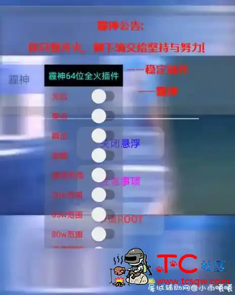 和平精英Ms全火插件 TC辅助网www.tcsq1.com4432