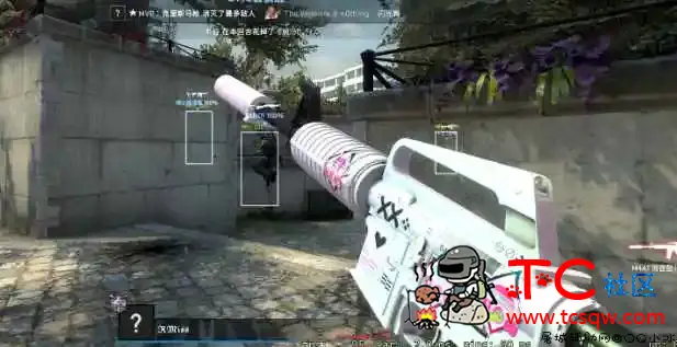 CSGO·神父 - 透视·自瞄「2022.1.23」 TC辅助网www.tcsq1.com4585