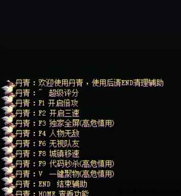 DNF丹青手动2.1破解版（多功能辅助） TC辅助网www.tcsq1.com2392