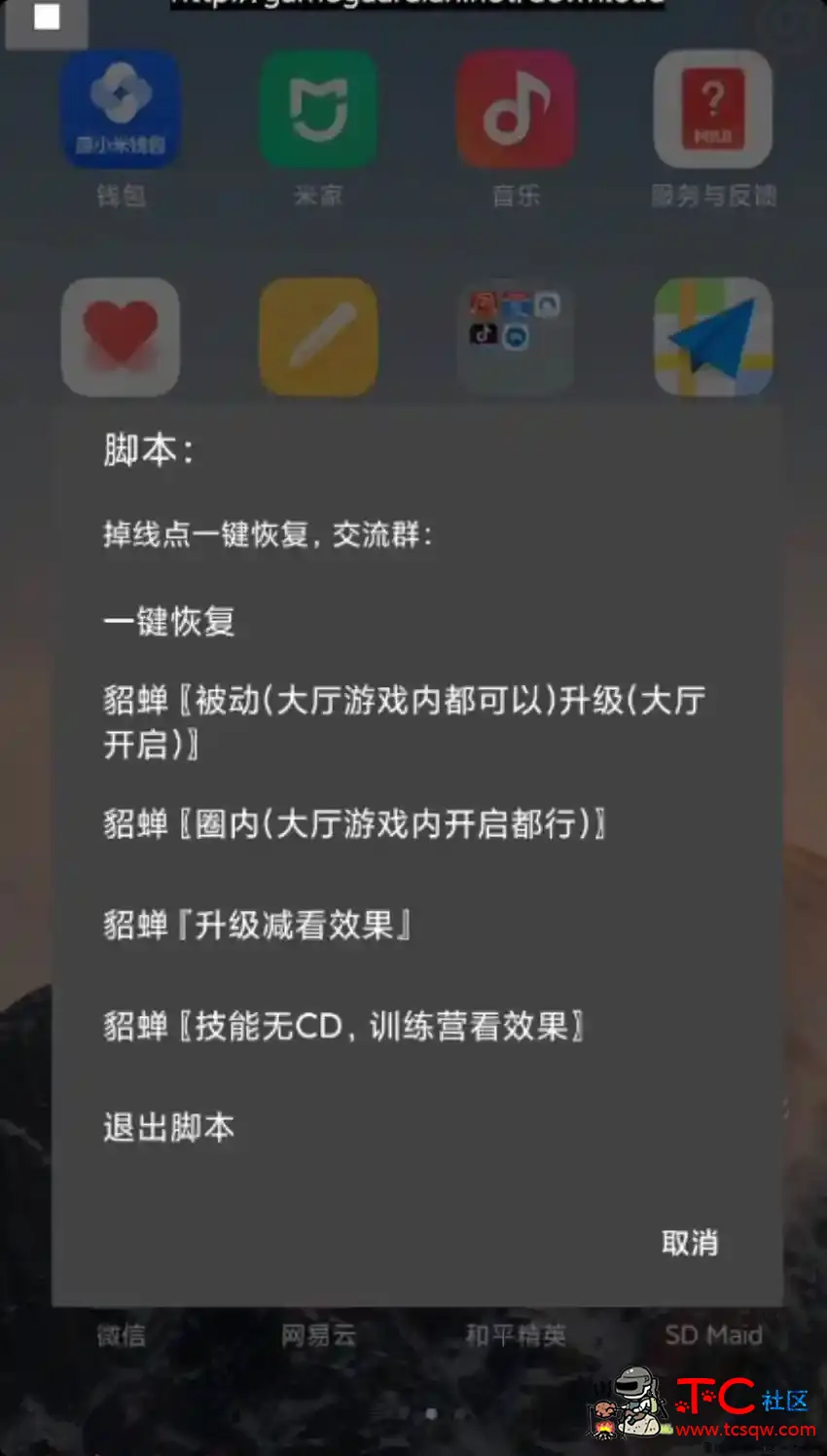 王者荣耀全新貂蝉二技能升级减CD辅助 TC辅助网www.tcsq1.com8868