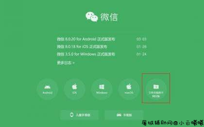 微信新功能上线 支持三端同步 屠城辅助网www.tcfz1.com6491