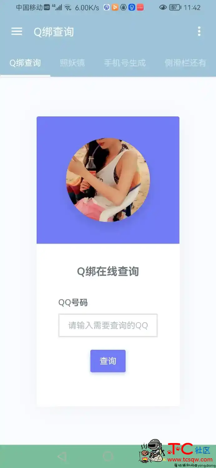 fa♂查绑查ip工具 TC辅助网www.tcsq1.com4706