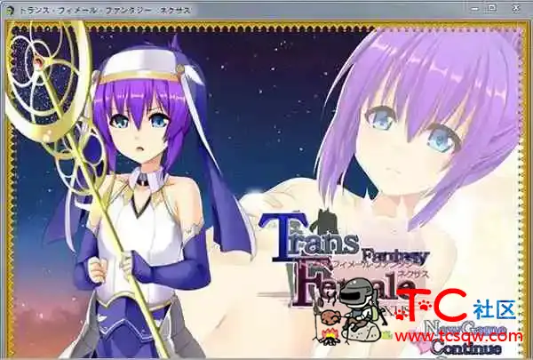 性转幻想少女战记 TFFN精修完整汉化版+全CG[PC游戏][汉化硬盘版][1.33GB] TC辅助网www.tcsq1.com131