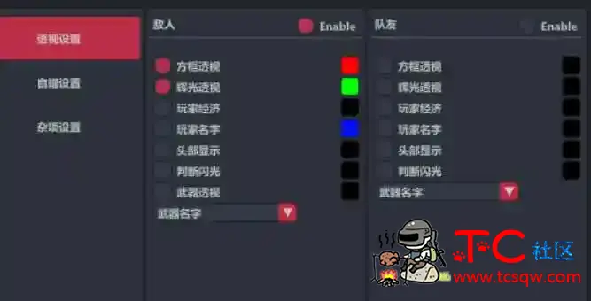 CSGO WT5.26透视自瞄闪光扳机辅助 TC辅助网www.tcsq1.com7859