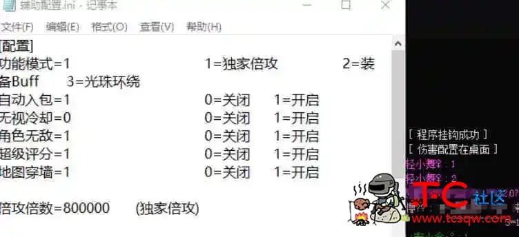 DNF雪莲半自动7.7破解版 多功能辅助 TC辅助网www.tcsq1.com412