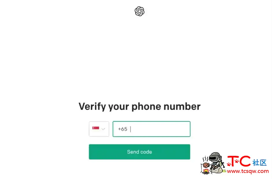 ChatGPT注册详细攻略指南 TC辅助网www.tcsq1.com6500