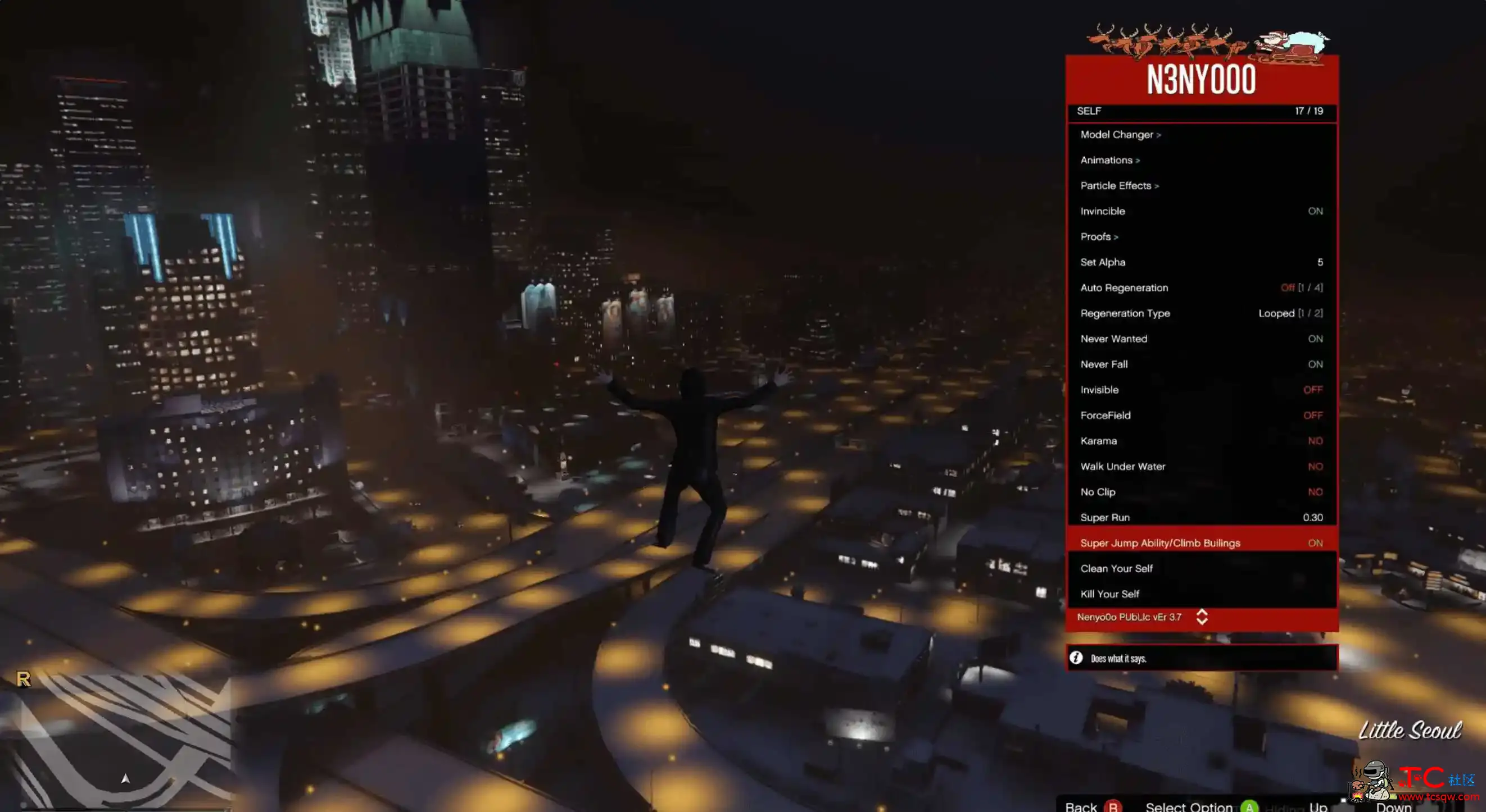 GTA5[1.66]N3NY000线上菜单多功能作弊辅助v5.3 TC辅助网www.tcsq1.com4255