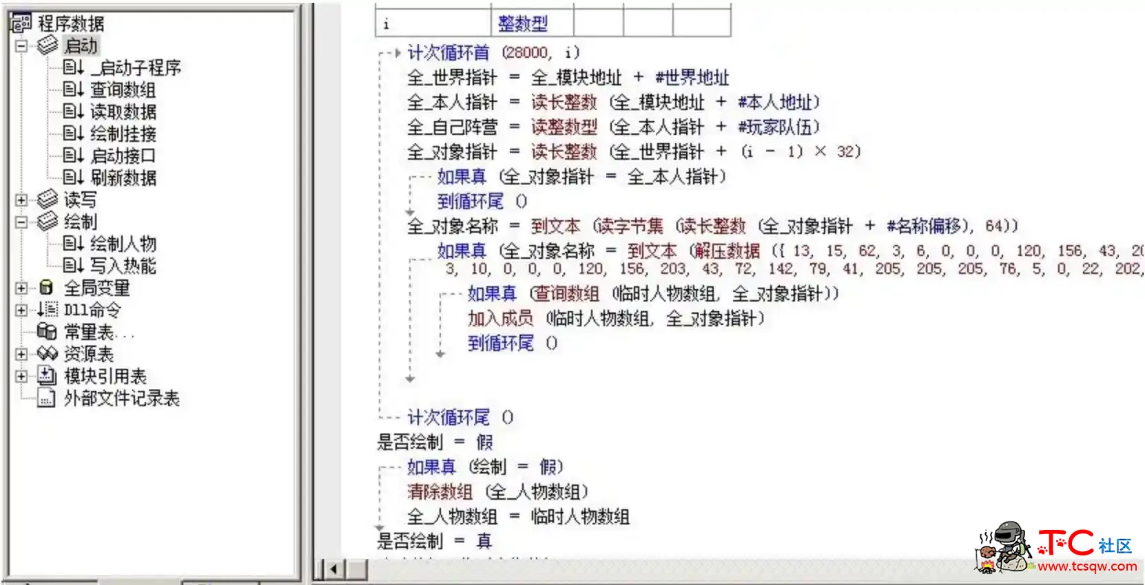 Apex单板热能透视源码编译可用 TC辅助网www.tcsq1.com9542