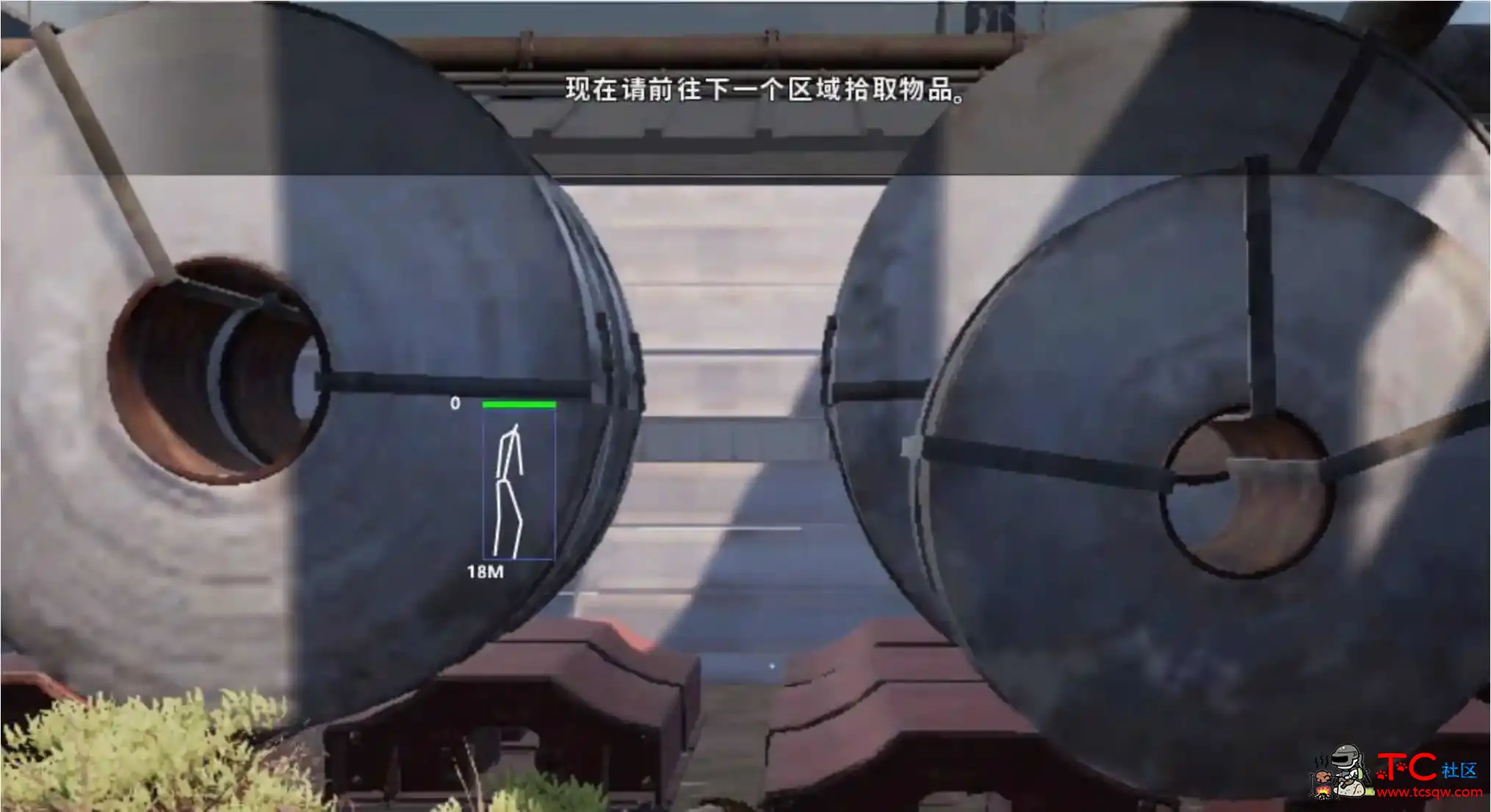 PUBG绝地求生静香单板方框骨骼雷达透视辅助 TC辅助网www.tcsq1.com796