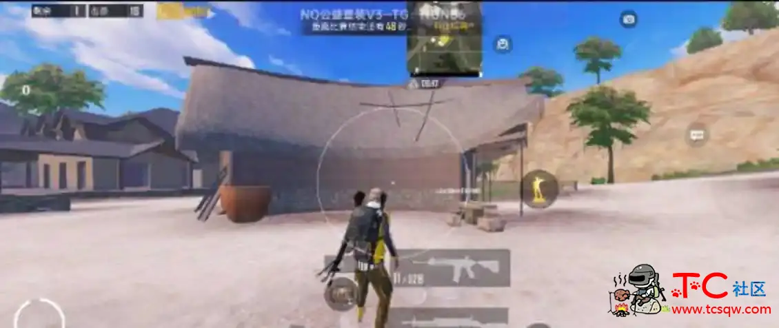 PUBG国际服NQ绘制自瞄子追公益直装 TC辅助网www.tcsq1.com3173